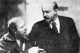 Кадр из фильма &laquo;Ленин в октябре&raquo;